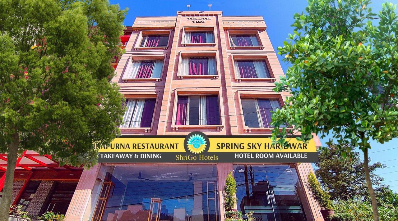 Spring Sky Haridwar By Shrigo Hotels Luaran gambar