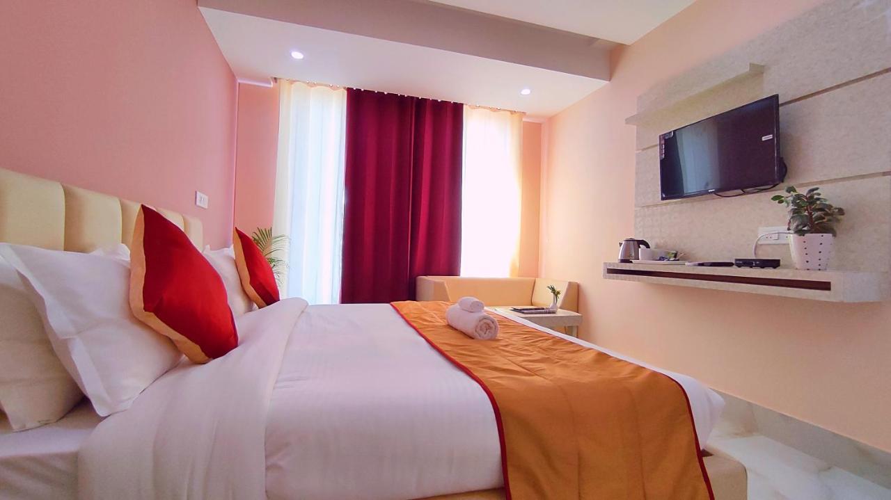 Spring Sky Haridwar By Shrigo Hotels Luaran gambar